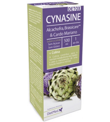 Cynasine Xarope - 250ML - Dietmed